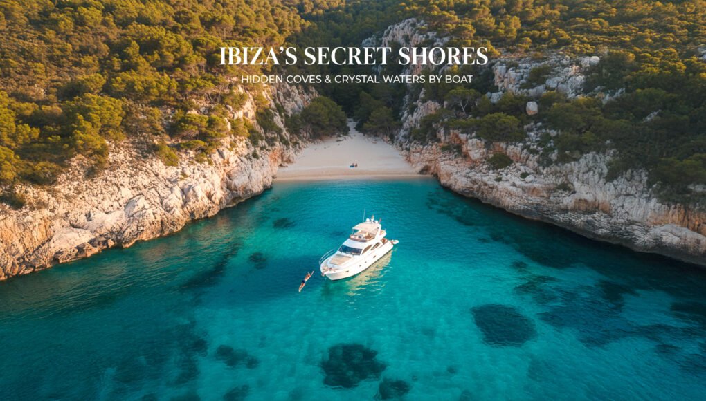Best Ibiza Beaches Accessible by Boat – Hidden Coves & Crystal Waters
