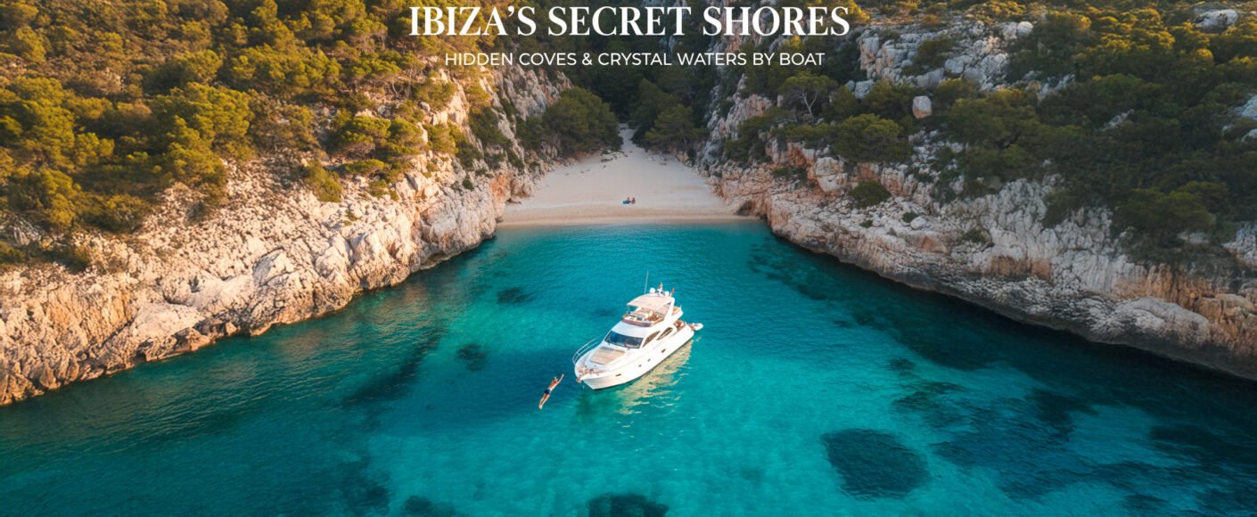 Best Ibiza Beaches Accessible by Boat – Hidden Coves & Crystal Waters