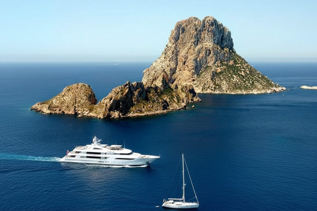 ES Vedra - CW Rent Boats Ibiza