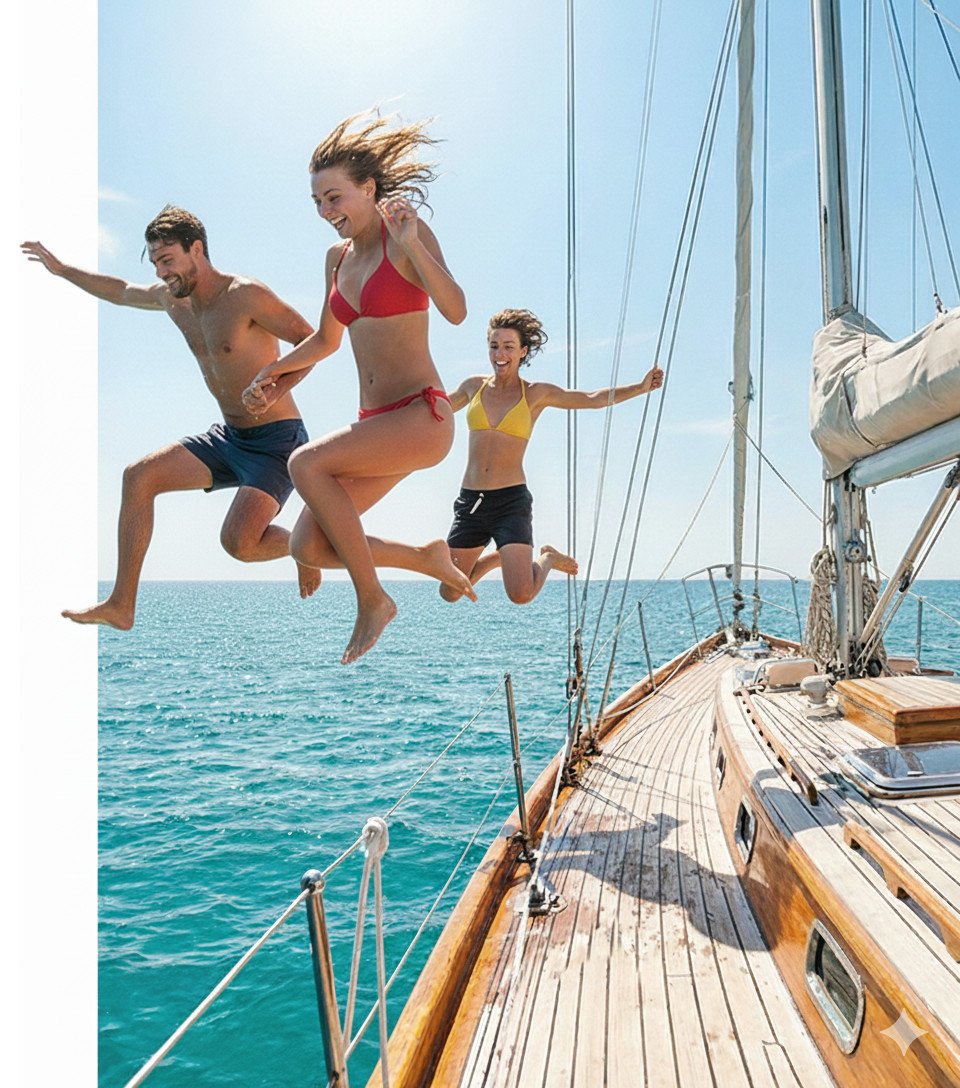 CW Rent Boats Ibiza Tour