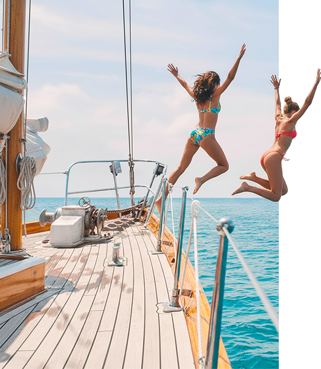 CW Rent Boats Ibiza Tour