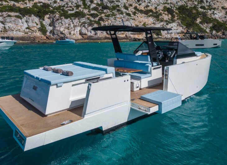 De Antonio 34 Dandy - CW Rent Boats Ibiza