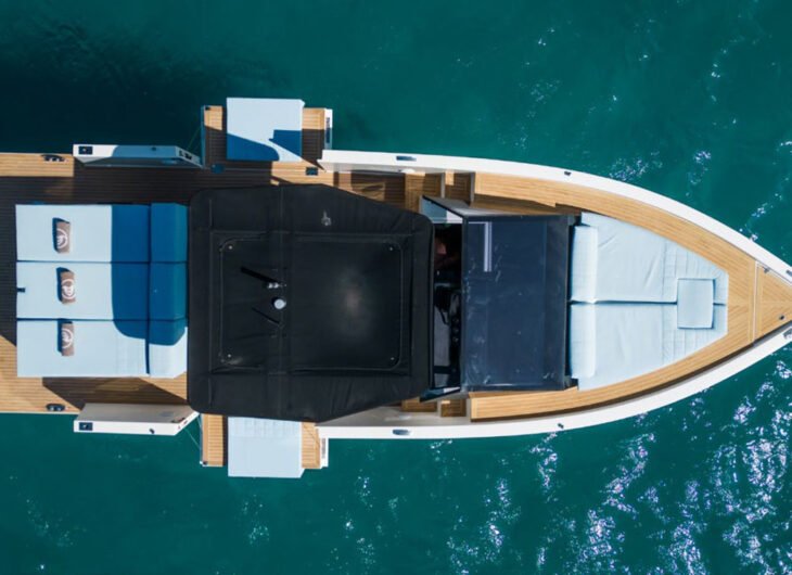 De Antonio 34 Dandy - CW Rent Boats Ibiza