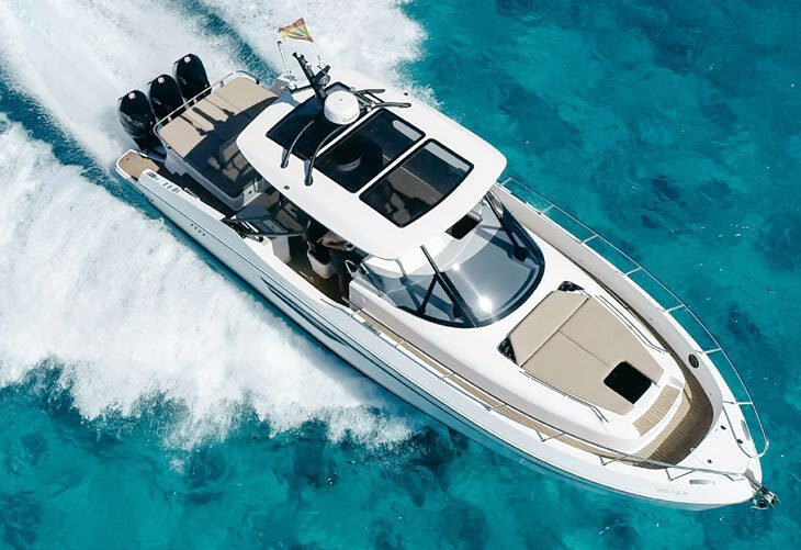 Oryx 379 Orix - CW Rent Boats Ibiza