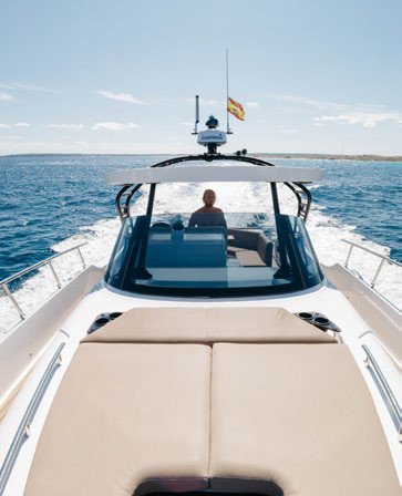 Oryx 379 Orix - CW Rent Boats Ibiza
