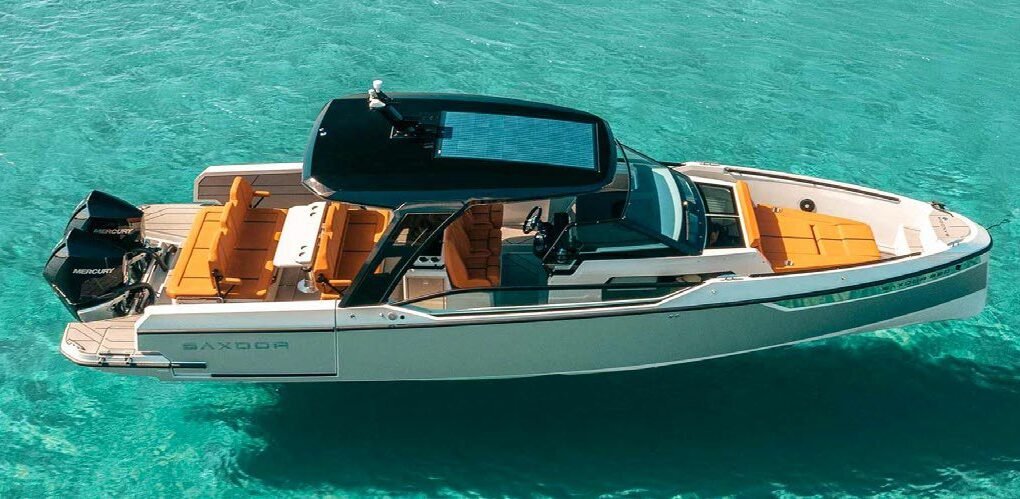 Saxdor 32 – Luxury Boat Charter in Ibiza