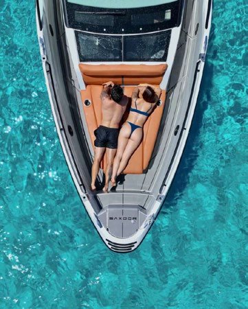 Saxdor 32 – Luxury Boat Charter in Ibiza