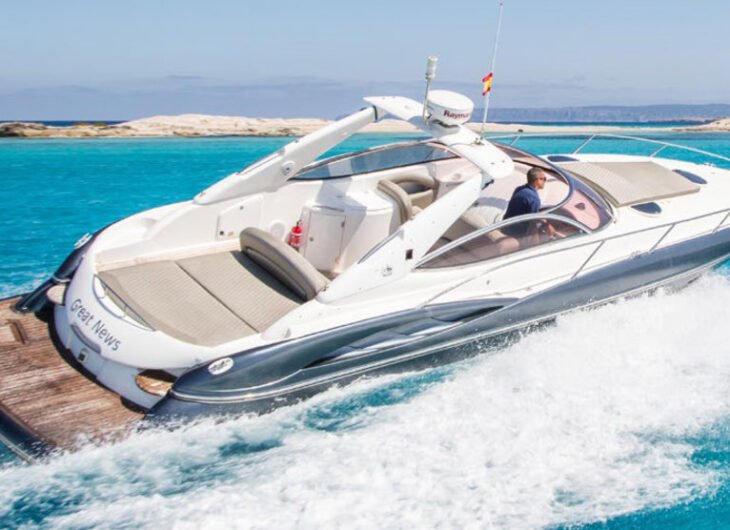 Sunseeker Superhawk 40 - CW Rent Boats Ibiza