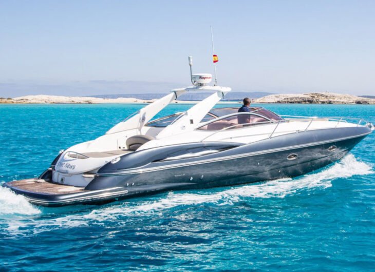 Sunseeker Superhawk 40 - CW Rent Boats Ibiza